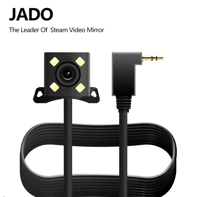 

JADO 10M BME Waterproof Light Rearview Camera for D820S D230 F2.4 720P Streaming Rear Camera Multiple Installation Methods