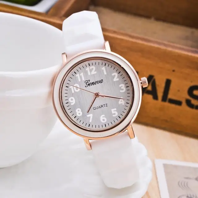 2018 New Fashion Women Top Brand Silicone Analog Quartz Round Wrist Watches relo 2018 New Fashion Women Top Brand Silicone Analog Quartz Round Wrist Watches relo