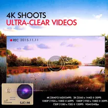 SJCAM SJ5000X Elite 4K Action Camera 1080p Wifi 2K 30fps Gyro Sports DV LCD Diving 30m Waterproof Helmet Sport Action Camera 4K