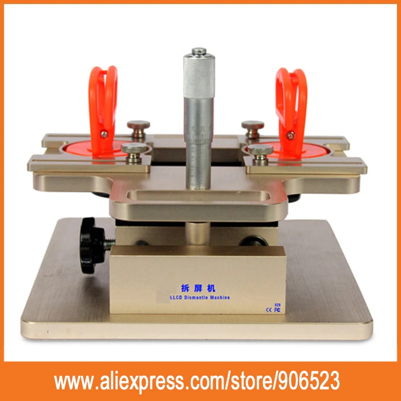

928 LCD Dismantle Machine Manual A-frame Separator For Samsung Precisely Adjust By Micrometer