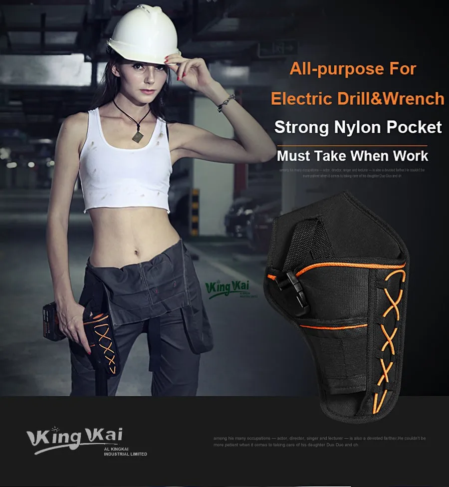 Waterproof Oxford Cloth Eletric Drill Wrench Pocket Bag-02