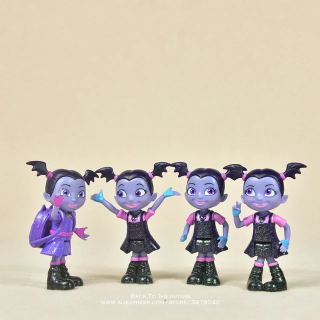 Special Offers Disney Vampirina princess 9cm Action Figure Anime Mini doll Decoration PVC Collection Figurine Toys model for children gift Special Offers Disney Vampirina princess 9cm Action Figure Anime Mini doll Decoration PVC Collection Figurine Toys model for children gift