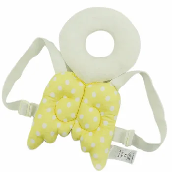 

1Pcs Cute Wings Nursing Drop Resistance Cushion Baby Neck Baby Protect Baby Head Protection Pad Toddler Headrest Pillow
