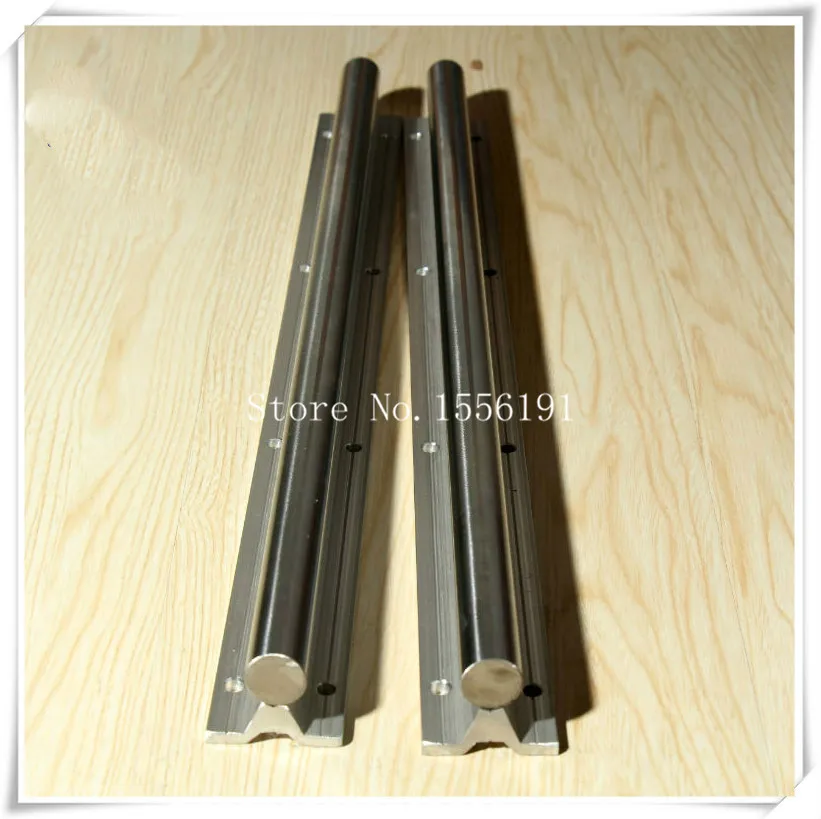 

SBR12*1000mm Solid cylinder axisCan be 0.2~1MLinear Shaft guide rail with aluminum tray,Motion Bearings,Hard chrome plated shaft
