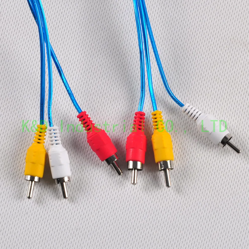 1pc  Ķ 3 RCA  3 RCA  1.3m  ڵ  ׷ ̺   AV ڵ