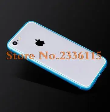 Для iPhone 7/7 Plus алюминиевый бампер металла Рамки чехол для iPhone 7 Plus ультра тонкий чехол для iPhone 7 плюс крышка - Цвет: Синий