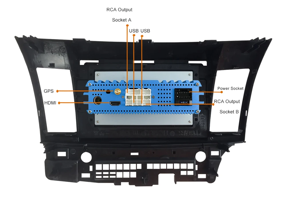 8 core 64G rom Автомобильный мультимедийный плеер Android 9,0 для Mitsubishi Lancer 2din автомобильный Радио gps навигация Bluetooth OBD DAB Wifi SWC