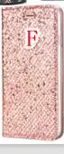C-ku Магнитная сосать Роскошный чехол-книжка из кожи чехол для Huawei P9 P10 P8 Lite P20 Pro с блестками Модный чехол-бумажник для телефона с отделениями для карт чехол-1 шт - Цвет: F