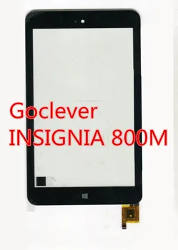 

black 8Inch for GoClever Insignia 800M tablet pc touch screen panel Digitizer sensor replacement