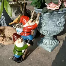 H37см, карликовый подъем лестницы американский кантри сад вилла сад мясистый цветочный горшок скалолазание бонсай украшения Садоводство продукты