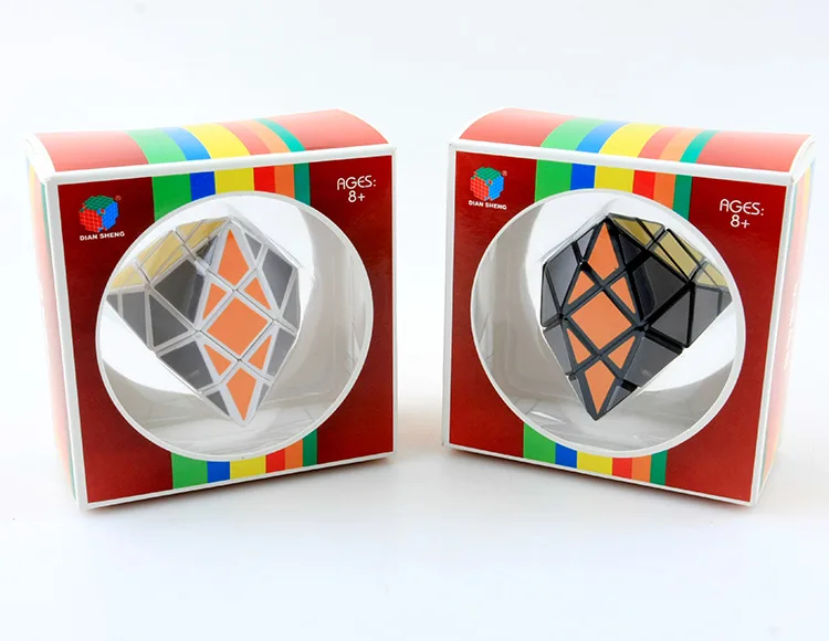 DianSheng Волшебные кубики ультра-Гладкий Professional speed Cube головоломка твист горячие игрушки ABS
