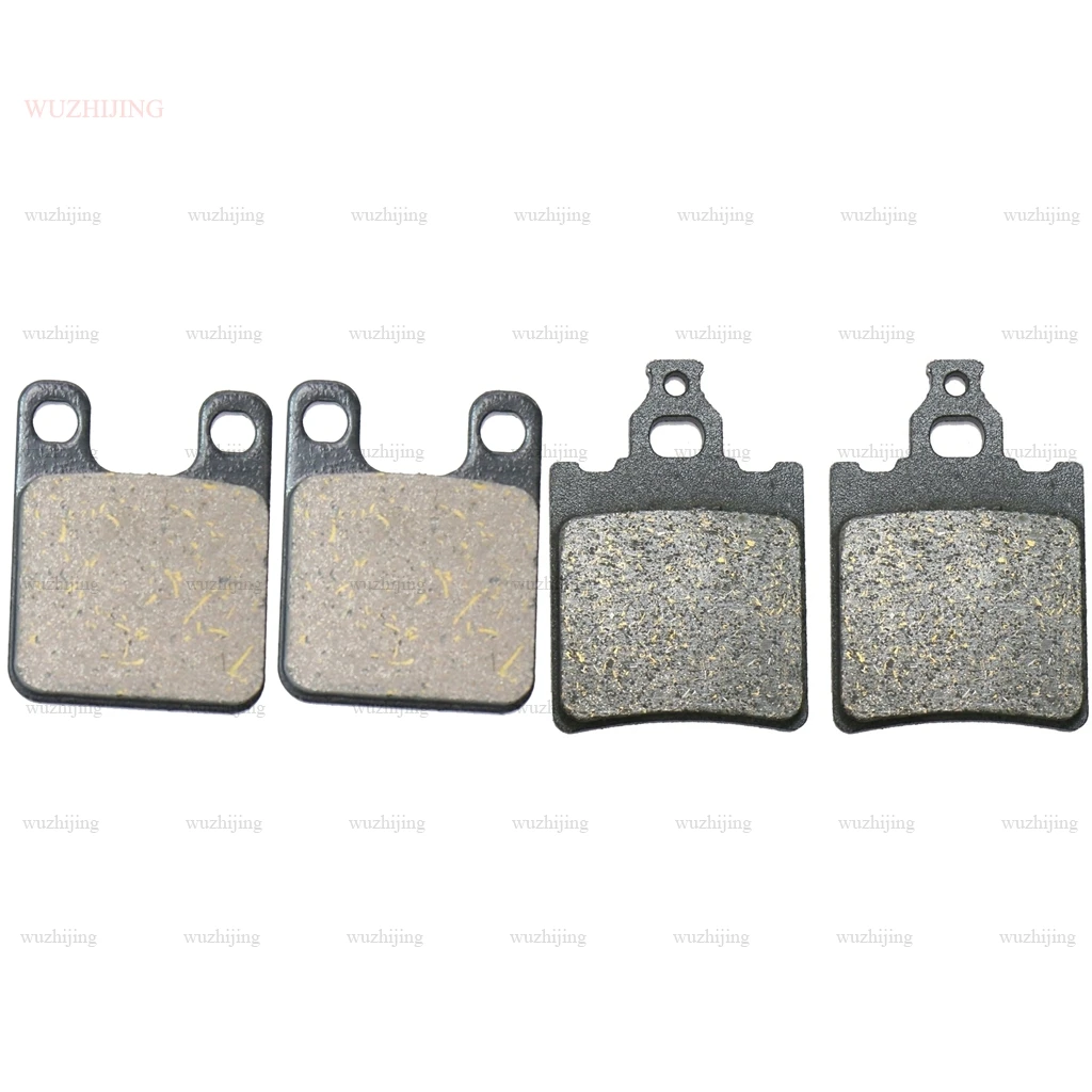 Набор дисковых тормозных колодок для APRILIA Climber 240 280 300 (90-91) JCM Europe 125 325 (89-90) Vega 333 (88)
