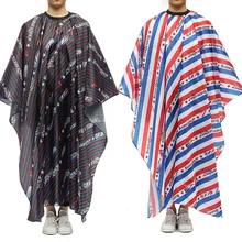 Водонепроницаемая ткань для укладки волос дизайн поставки Салон Парикмахерская мантия фартук накидка для стрижки волос стрижка парикмахерских ШАМБРЕ Фартук Полиэстер