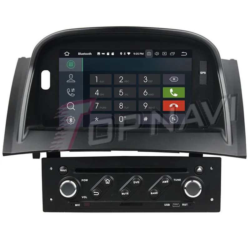 pioneer car headunit For Renault Megane II 2007