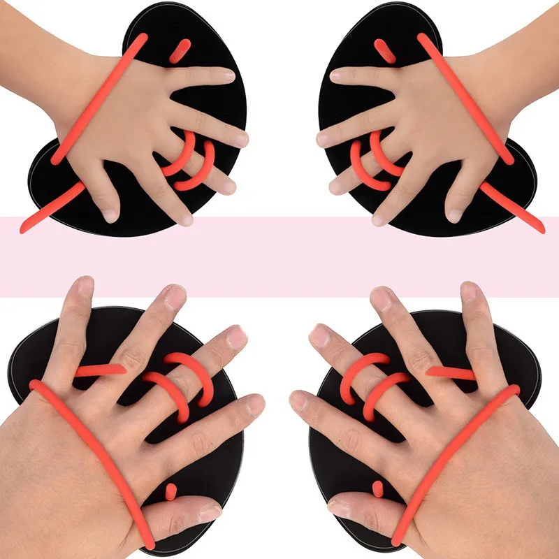 1 пара перепонка дайвинг перчатки для лыжного спорта ударов перчатки для плавания серфинг плавники для плавания тренировочные перчатки