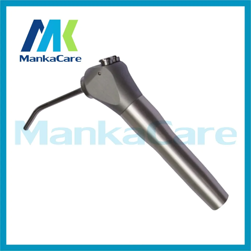 

Dental lab Dental Air Water Spray Triple Syringe 3 Way Handpiece w/ 2 Nozzles Tips Tubes