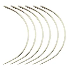 Тканые волосы, маленькая сумка, зажим с-образной формы, изогнутая игла для волос, швейная игла для наращивания волос, зажим для наращивания волос, 12 шт., инструмент для наращивания волос