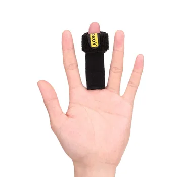 

Yosoo Trigger Finger Splint Hook&Loop Tape Finger Support Brace Finger Correction Stiffness Clicking & Popping Pain Relief Belt