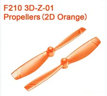 1 Pairs Walkera F210 3D Edition Racing Drone Spare Part F210 3D-Z-01 Propeller CW CCW for 2D Flight 1 1 Pairs Walkera F210 3D E