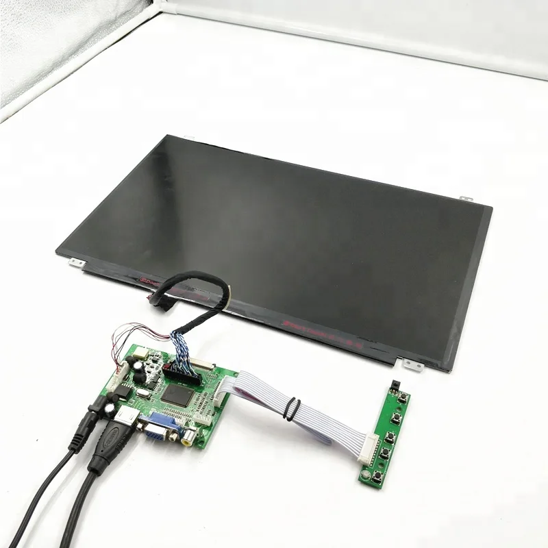 Плата контроллера ЖК дисплея с поддержкой HDMI + VGA аудиодрайвером 15 6 дюйма Φ 1920*1080300