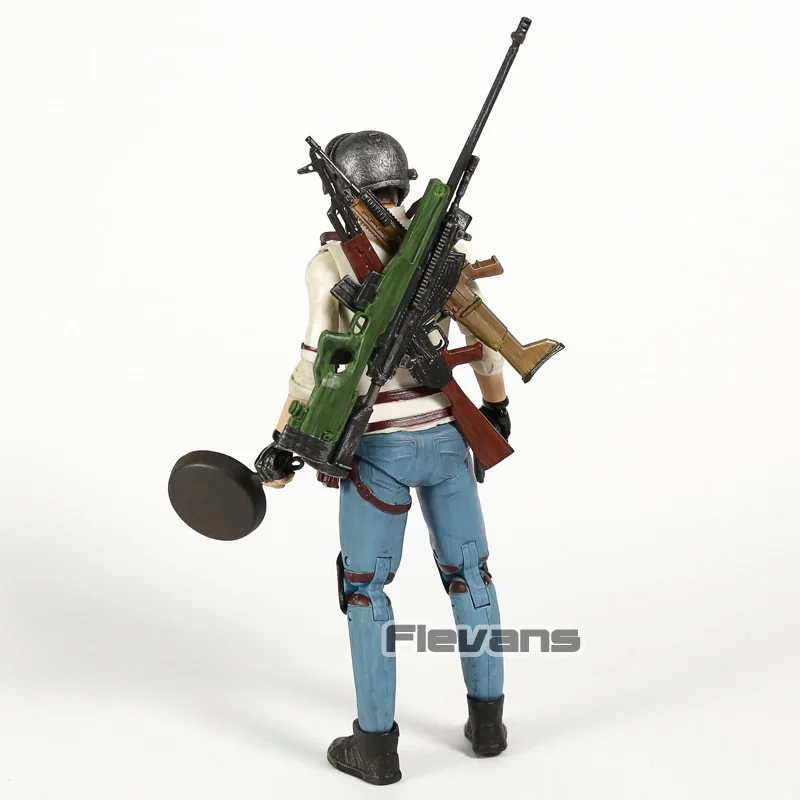  PUBG PlayerUnknown's Battlegrounds PVC Action Figure Movable Model Figurine Toy