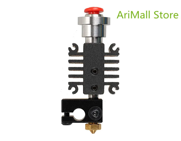 Запчасти для 3D принтера j head V6 модернизированная J с вентилятором bowden hotend kit на