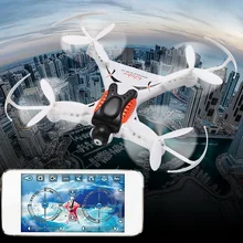 Haute intelligence Cheerson rc drone mobile ipad contrôle 2.4G 4CH 6 axe Gyro Mini RC Quadcopter avec WIFI 2MP Caméra vs JJRC H6W