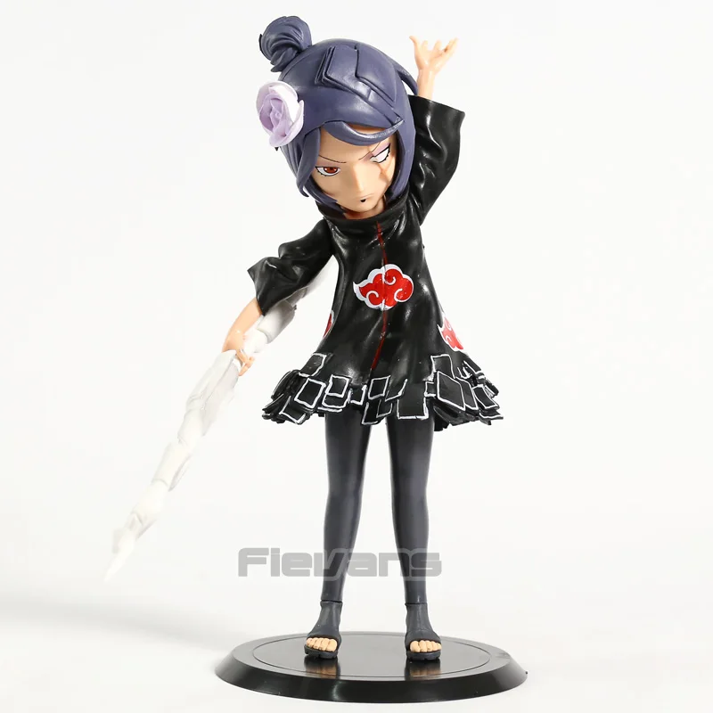 

Naruto Shippuden Akatsuki Konan PVC Figure Doll Collectible Model Toy