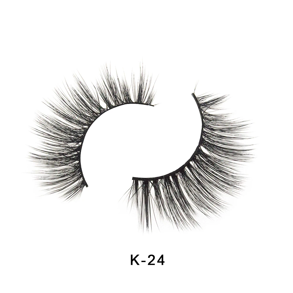 Накладные ресницы Crown Lashes для макияжа 100% накладные ручной работы из