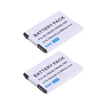 2 шт 3,7 V 700mAh литий-ионная аккумуляторная батарея для Gigaset SL400, SL400A SL400H, SL610H Pro, SL780, SL785, SL788, X656, SL78H