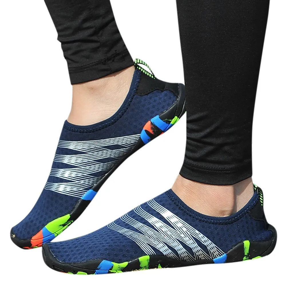 

Perimedes Couple River Sea Beach Shoes Swimming Shoes Barefoot Quick Dry Aqua water shoes aqua shoes for Mens Womens#g40