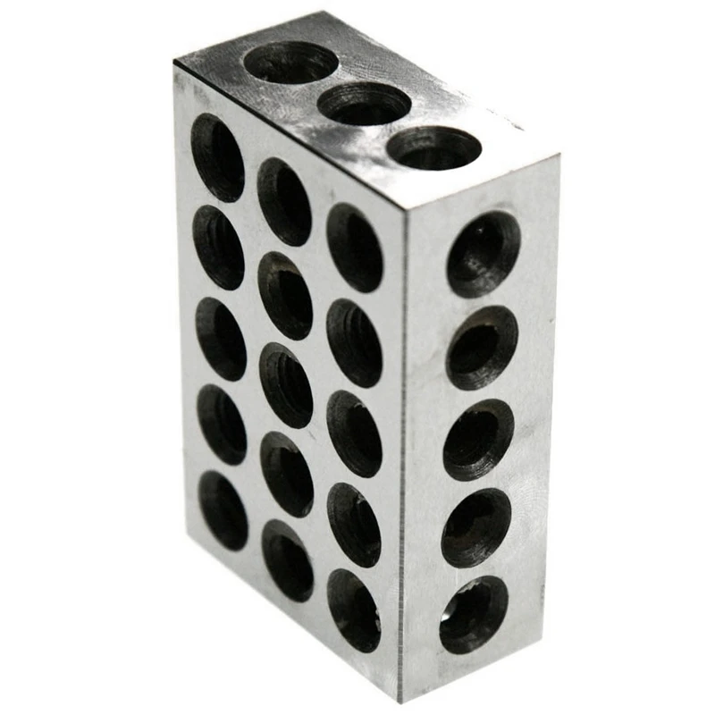 

Hardened Steel Blocks 23 Holes Parallel Clamping Block Lathe Tools Precision 0.0002Mm for Machine Tool