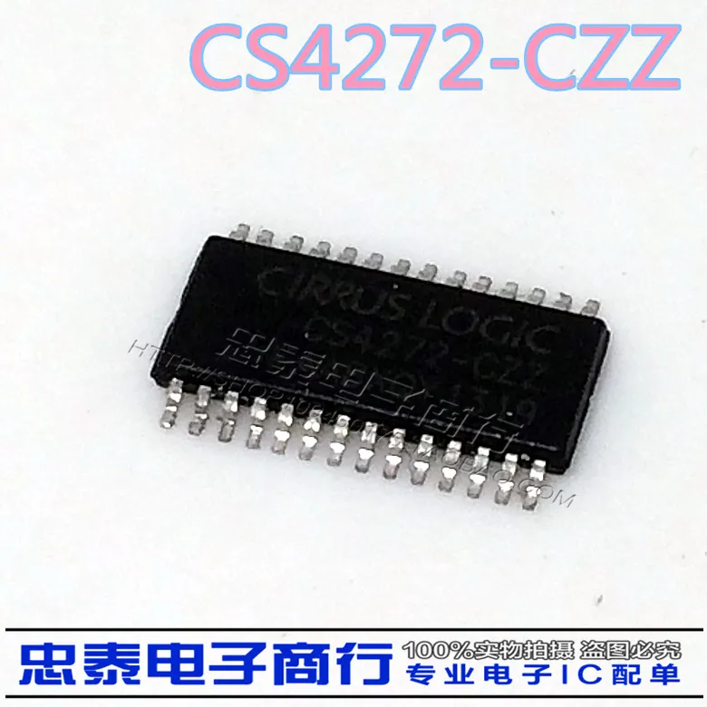 20PCS CS4272 CS4272 CZZ brand new quality assurance|new wave audio ...