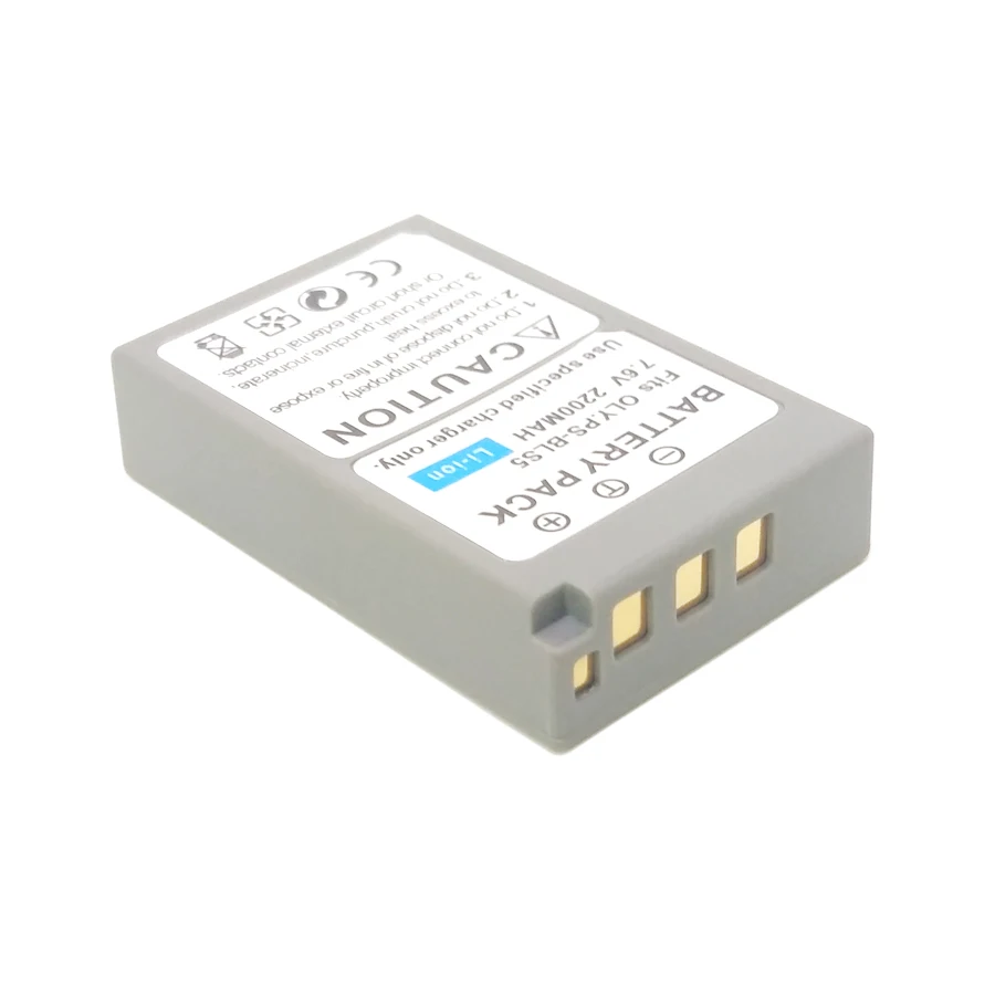 2 шт. флейта для фотоаппарата Olympus Stylus1|for olympus|battery bls-5olympus battery bls-5 |