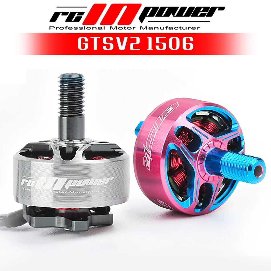 

1PCS/4PCS RCINPower GTS-V2 1506 3000KV 4300KV 4-6S Brushless Motor for RC Drone FPV Racing Models Spare Part DIY Accessories