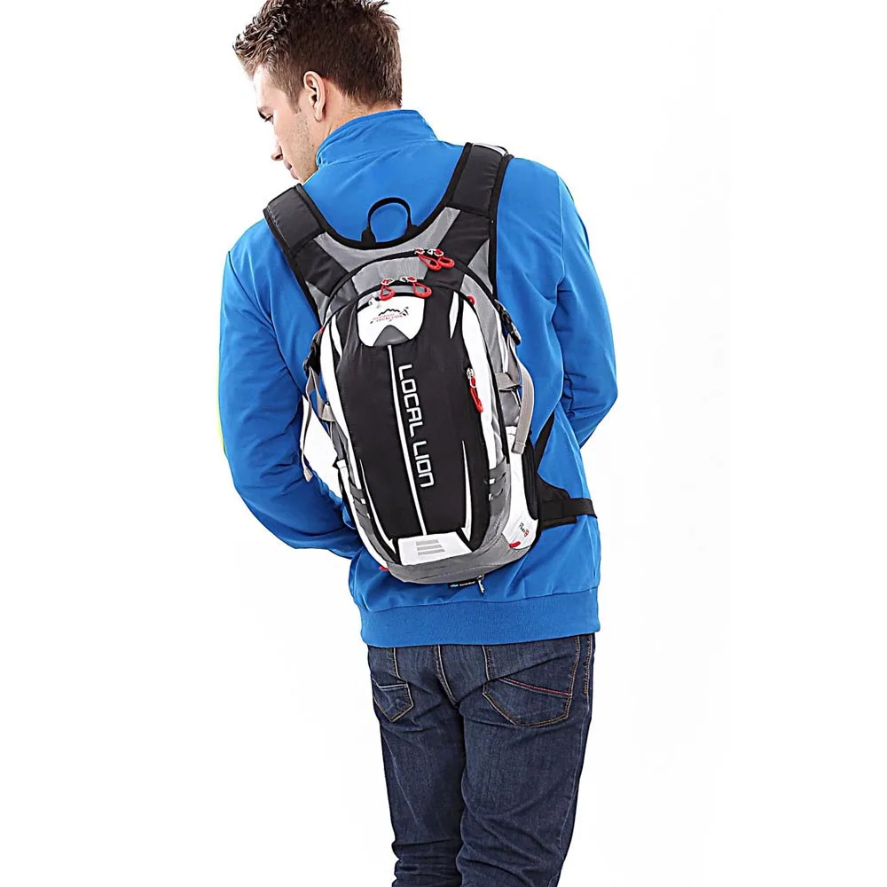 local lion cycling backpack