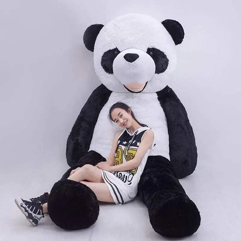 

160 to 260 cm Giant Plush Panda coat DIY semi-finished no filling plush toys party decorations birthday gift plush toy
