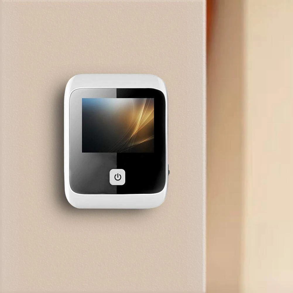 

Wireless Doorbell Elegant Stunning Intelligent Door Bell Chime Smart Electronic Cat Eye HD Wide Angle Video Doorbell for Famil