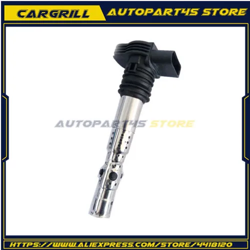 06B 905 115 R 4 шт. катушки зажигания для B5 жука для AUDI A4 A6 TT 1,8 T UF521 UF411
