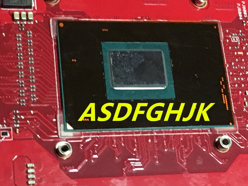  Main board For ASUS GX700 gx700 GX700V0 gx700vo Laptop Motherboard WITH i7-6700HQ CPU and gpu GTX98