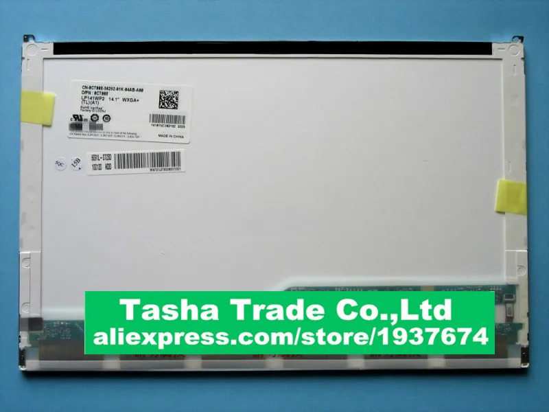 

14.1 LCD Screen LP141WP2 TLA1 For DELL E6400 E6410 1440*900 50PIN