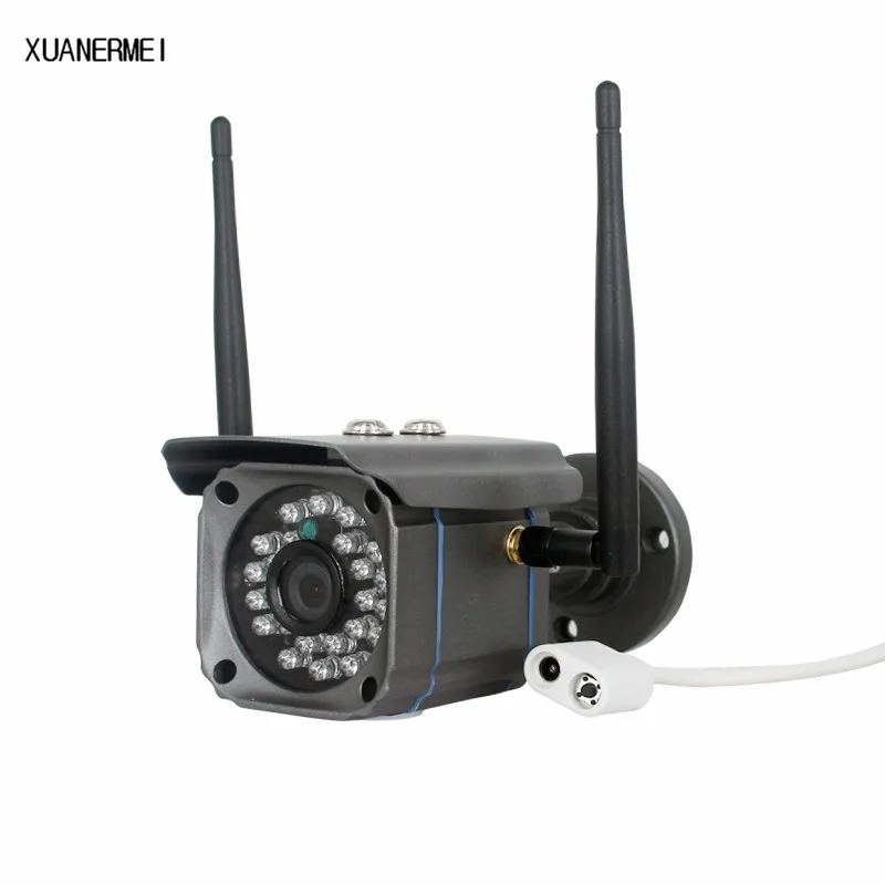 XUANERMEI Wireless Wifi SD Card IP Bullet Camera 720p Network Onvif