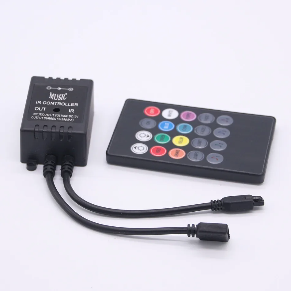 Ir контроллер. Инфракрасный музыкальный светодиодный контроллер ir controller. контроллер rgb+w black light music. ик пульт с алиэкспресс. контроллер музыкальный для rgb.
