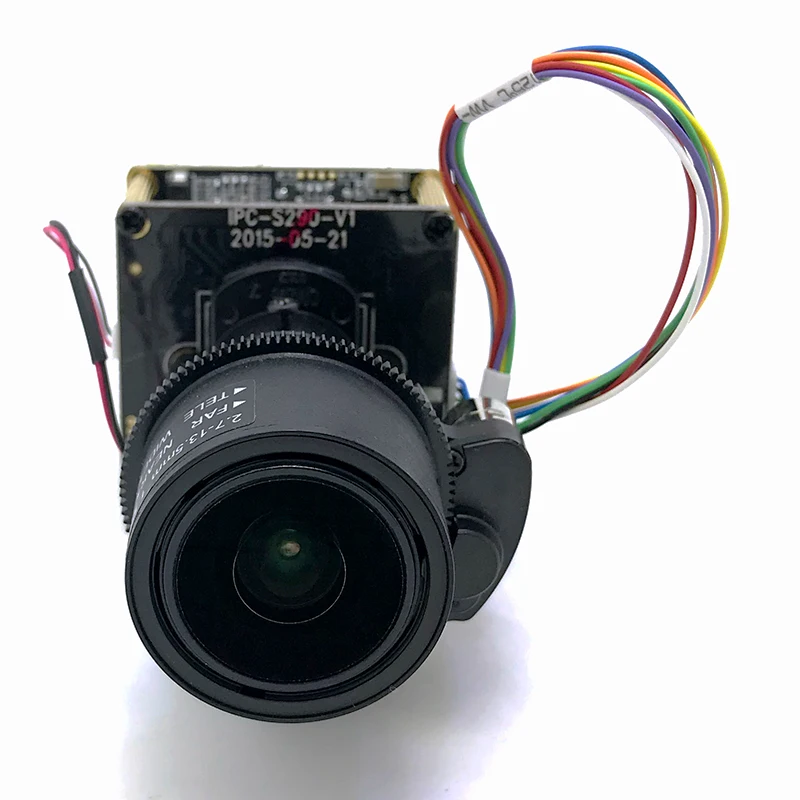 SIP E4689DML 27135 Hi3516D 3MP OV4689 CMOS IP камера модуль с 2 7 13 5 мм моторизованный фокус 5X зум