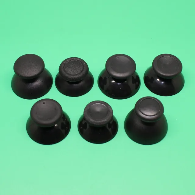 Best Price 100pcs Analog Cap Controller Thumb Grips Cap Black Analog Grips Thumbstick For PS3 PS4 XBOX XBOX360 xbox360 slim XBOX ONE WII