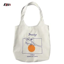 Kvky Leaf Печать досуг сумки многократного использования холщовые сумка для покупок, большая емкость сумки на плечо Tote для женщин 201 студентов