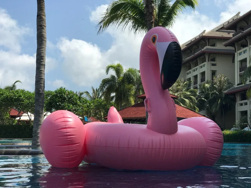 150cm  pink    flamingo