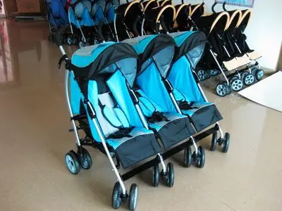 chicco triple stroller
