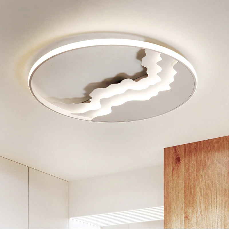 

Modern Led Ceiling Lights For Living Room With Remote Control Surface Mounted Ceiling Lamp Bedroom Lighting Fixtures Indoor Home