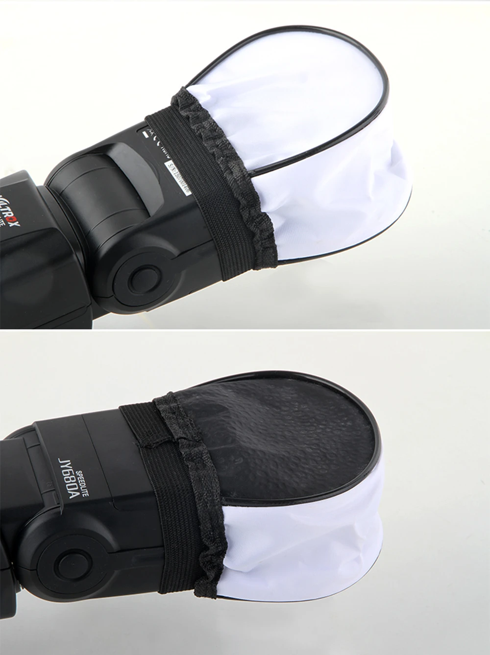 Универсальный тканевый софтбокс Viltrox для вспышки Speedlite диффузор Canon Nikon Sigma